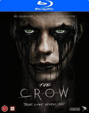 THE CROW (2024) - Blu-ray THE CROW (2024) - Blu-ray